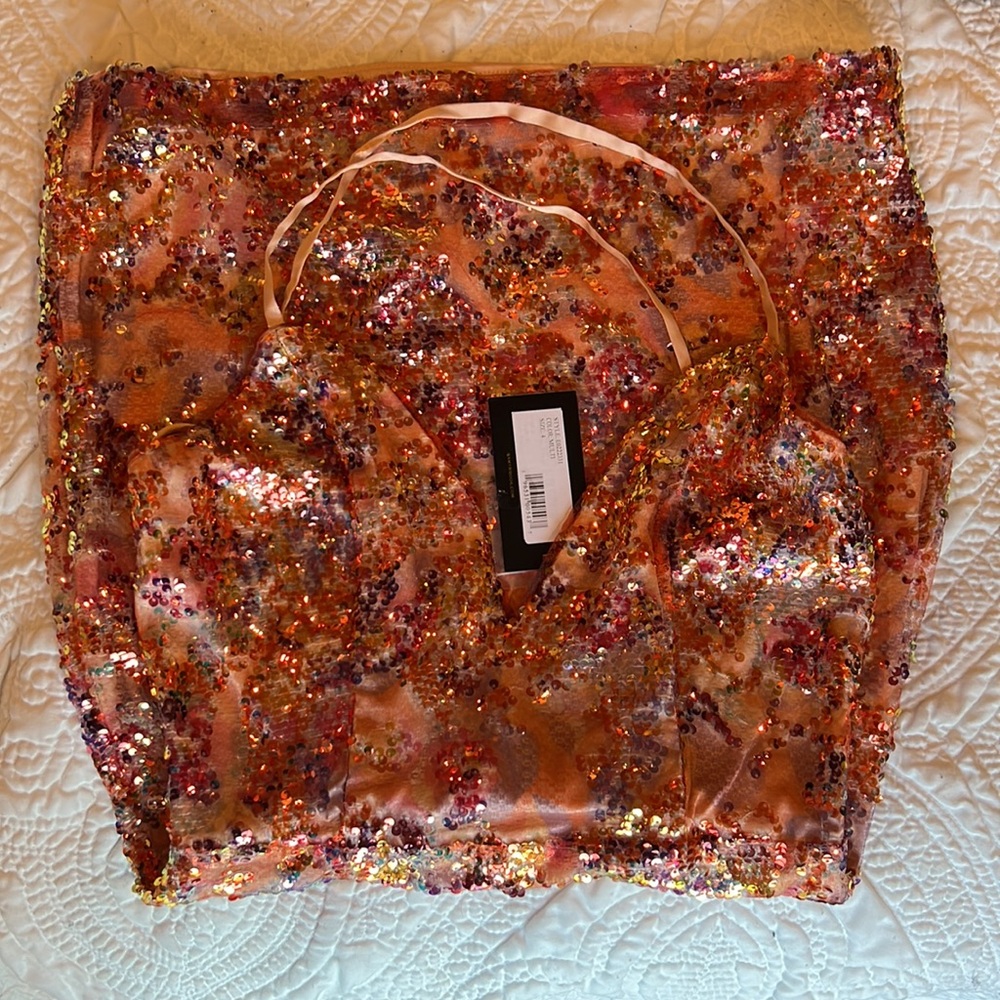 NEW Sequin Dress by Ramy Brook - Picture 6 of 7